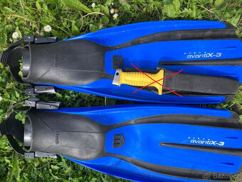 Ploutve Mares Plana Avanti X-3 - 2