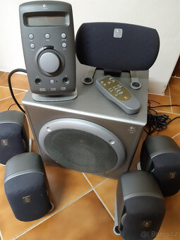 Logitech Z680, THX 5.1, 500W - 2