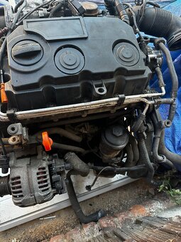 Motor 1,9 Tdi 77kw BLS - 2