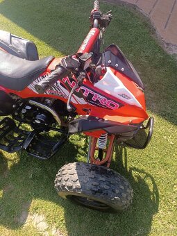Dětská čtyřkolka 125 atv - 2
