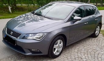Nádherný Seat Leon 1.2 TSi,2014, komplet servis, NUTNO VIDĚT - 2