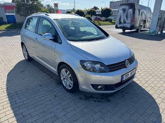 VW Golf PLUS facelift 1,6TDi 77kW - 2