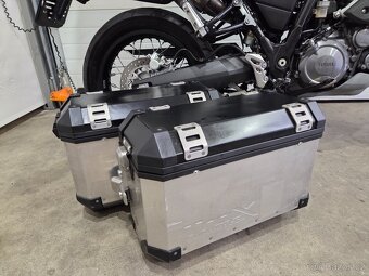 Yamaha XT 660 Z Ténéré - alu kufry - Akrapovič výfuky - 2
