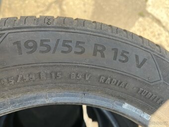 Letní pneu 195/55 r 15 - 2