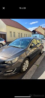 Opel Astra j sport tour 1.7 cdti 96kw - 2
