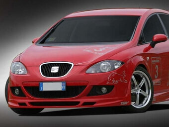 Poiler přední Seat Leon II + Spoiler zadní na Seat Leon II - 2