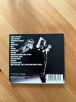 CD Lady Gaga Born This Way - 2