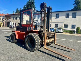 Vysokozdvižný vozík terénní DESTA DVHM 3522 TXK - 2