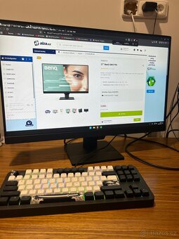 Monitor BenQ GW2790 27” – IPS Monitor, Full HD – LCD Měněné, - 2