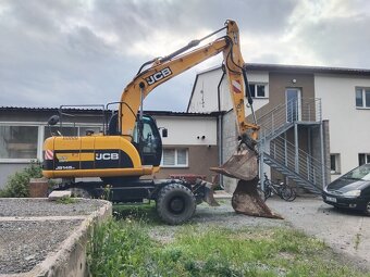 Kolový Bagr Jcb JS145W 15000kg - 2