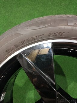 Alu letni 5x100 205/50/17 Scala, Nexen - 2