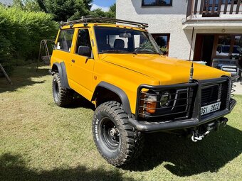 PRODÁM NISSAN PATROL GR HT 2,9 - 2