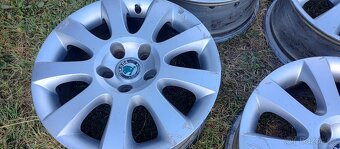 Alu kola 5x112 R16 Škoda - 2