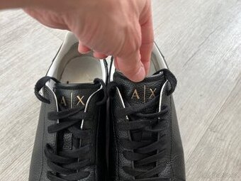 Jak nové kožené tenisky boty Armani Exchange v. 42 - 2