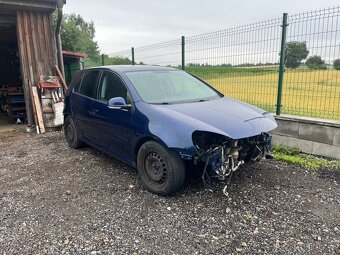 VW golf 5 1.4tsi - 2