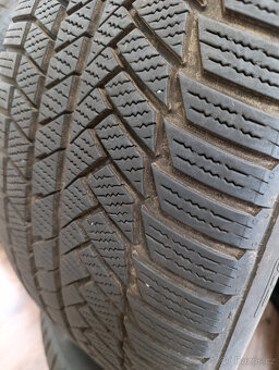 275/40 R20 a 245/45 R20 zimní pneu Continental - 2