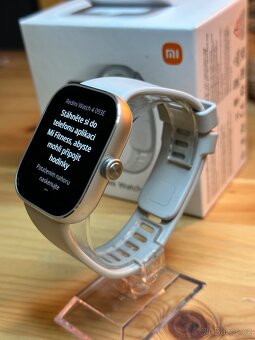 Xiaomi Redmi Watch 4, Záruka 10/2026 - 2