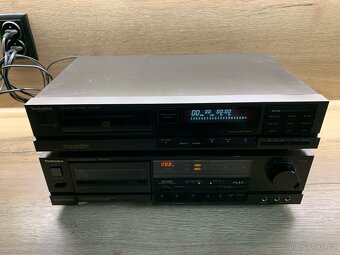 Tape Deck a CD Technics - 2