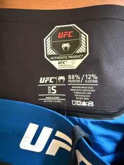 Originální UFC Venum kompresní šortky - modré (S) - 2