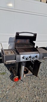 Plynovy gril - 2