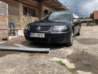 Passat b5.5. 2,5tdi 110kw. 4x4 - 2