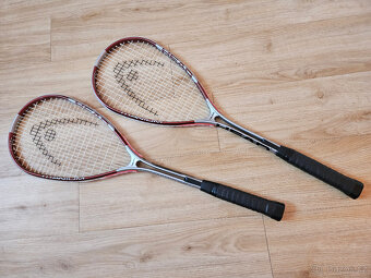 Squash raketa Head Titanium Intruder 3200 - 2