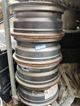 Plechový disk Mazda Kia Hyundai 6Jx16 - 2
