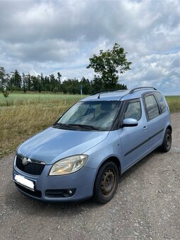 Škoda Roomster 1.4TDi, 2007 - 2