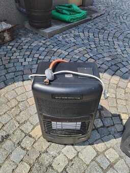 Plynová kamna pohoda turbo - 2