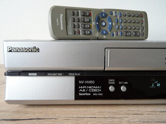 Špičkový videorekordér PANASONIC NV-HV60, 6 hlav,Hifi Stereo - 2