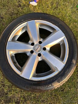 Alu kola zimní 5x112 255/45/R18 - 2