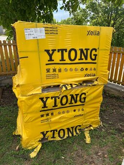 Tvárnice bednicí Ytong U 375 P4-500 375×599×249 mm - 2