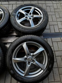 Alu kola, disky r17 5x114,3 Renault (Brock) 225/55 - 2