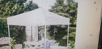 Plachta na přístřešek 3x3m - 2