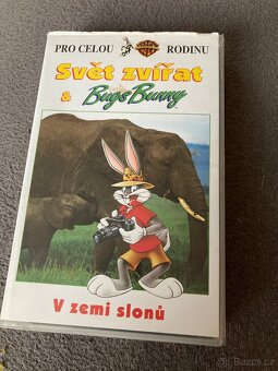 VHS kazety - 2