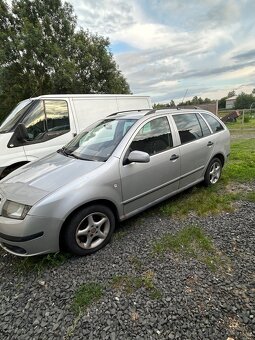 Škoda Fabie combi 1,2htp - 2