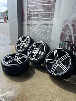 Sada 4x alu kola R.O.D. 19” s pneumatikami - 2
