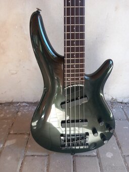 Ibanez SR 05 JAPAN r.v.1990 (EMG BQC elektronika) - 2