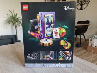 LEGO® Disney™ 43227 Symboly padouchů + mini dárek - 2