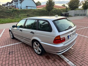 BMW E46 320d 110 kw Manuál - 2