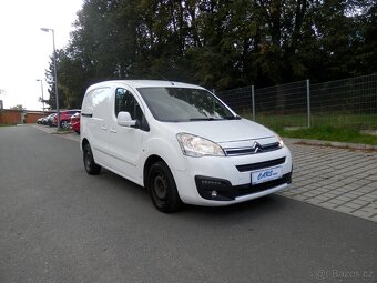 Citroen Berlingo 1.6HDi Klima, 3místa, Nové v ČR, DPH - 2