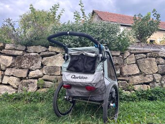 Queridoo Sportrex 1 Cyklo kočár, vozík za kolo - 2
