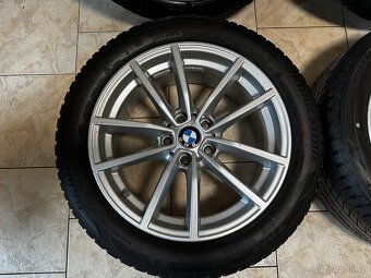 Prodám originální zimní alu kola BMW R17 - 2