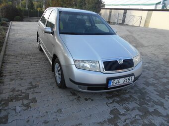 Škoda fabia 1.4MPI,nová STK - 2
