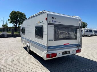 Hobby de luxe 450, 4 osoby, stan, 2x sezení, wc, rozfuk - 2