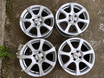 ALU KOLA 4X100, 6,5Jx16,RENAULT,MAZDA,VW,OPEL,TOYOTA,KIA - 2