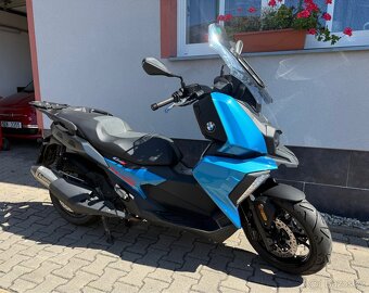 BMW C 400 X – 2020 – 25 kW – 10 738 km - 2