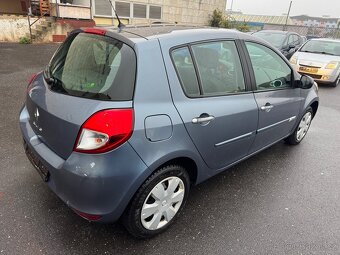 Clio III 1.2 55Kw, KLIMA, 2010, pěkný stav Nová STK+SPZ - 2