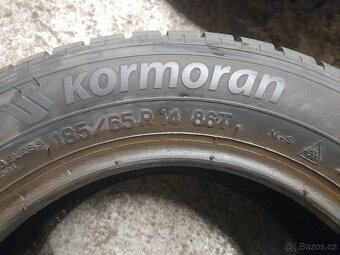 Kormoran 185/65/14 - zimní - 7mm - 2