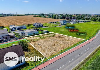 Prodej stavebního pozemku 1 305 m² v Polance nad Odrou – uli - 2